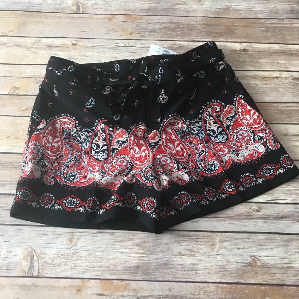 Paisley Shorts